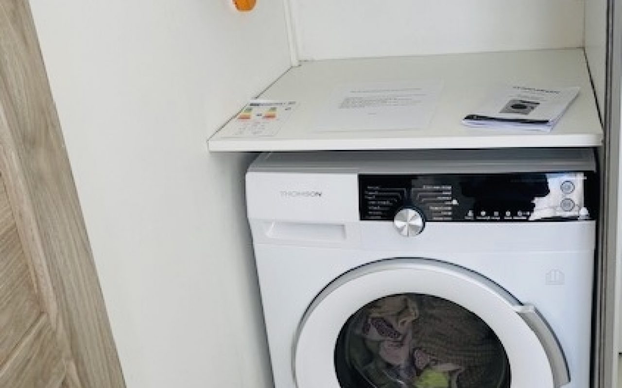 lave linge et sèche linge